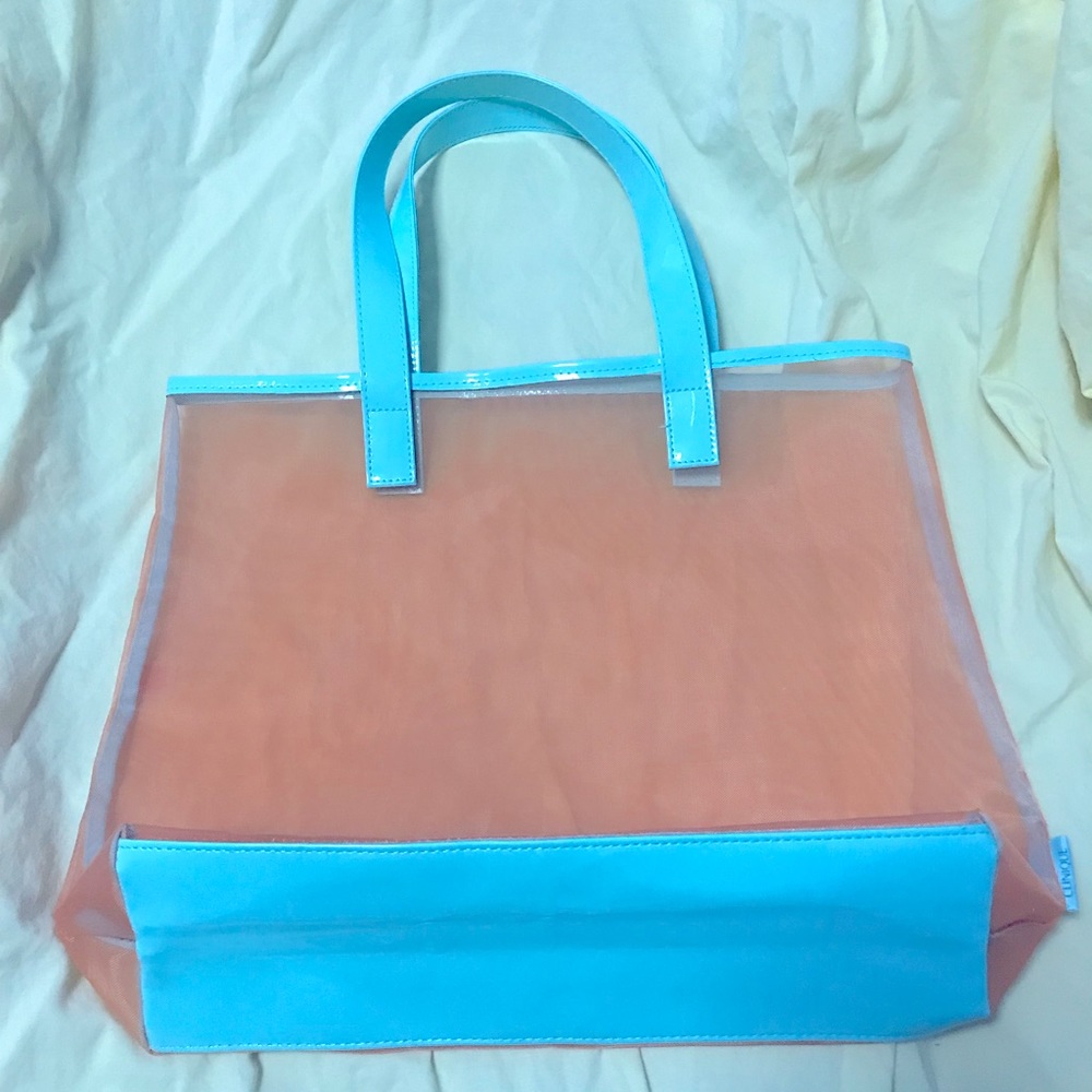 NWOT Clinique mesh bag